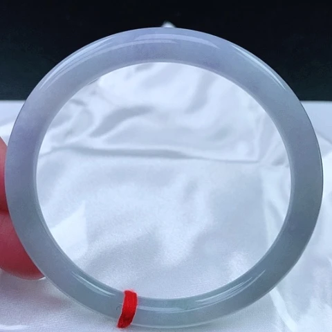 翡翠手镯（圆镯）未镶嵌42号