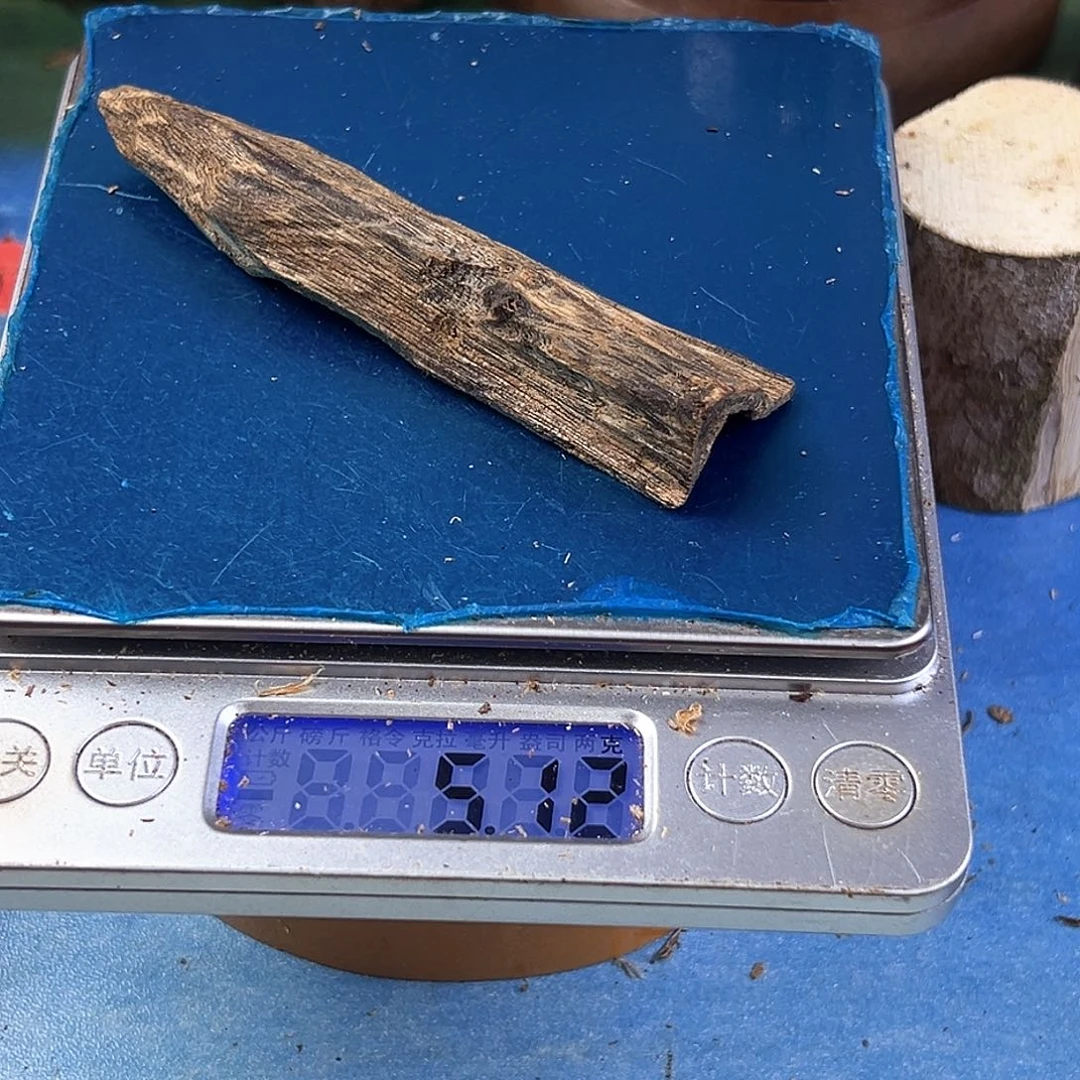 香料绿奇楠虫漏乌身圆叶5克