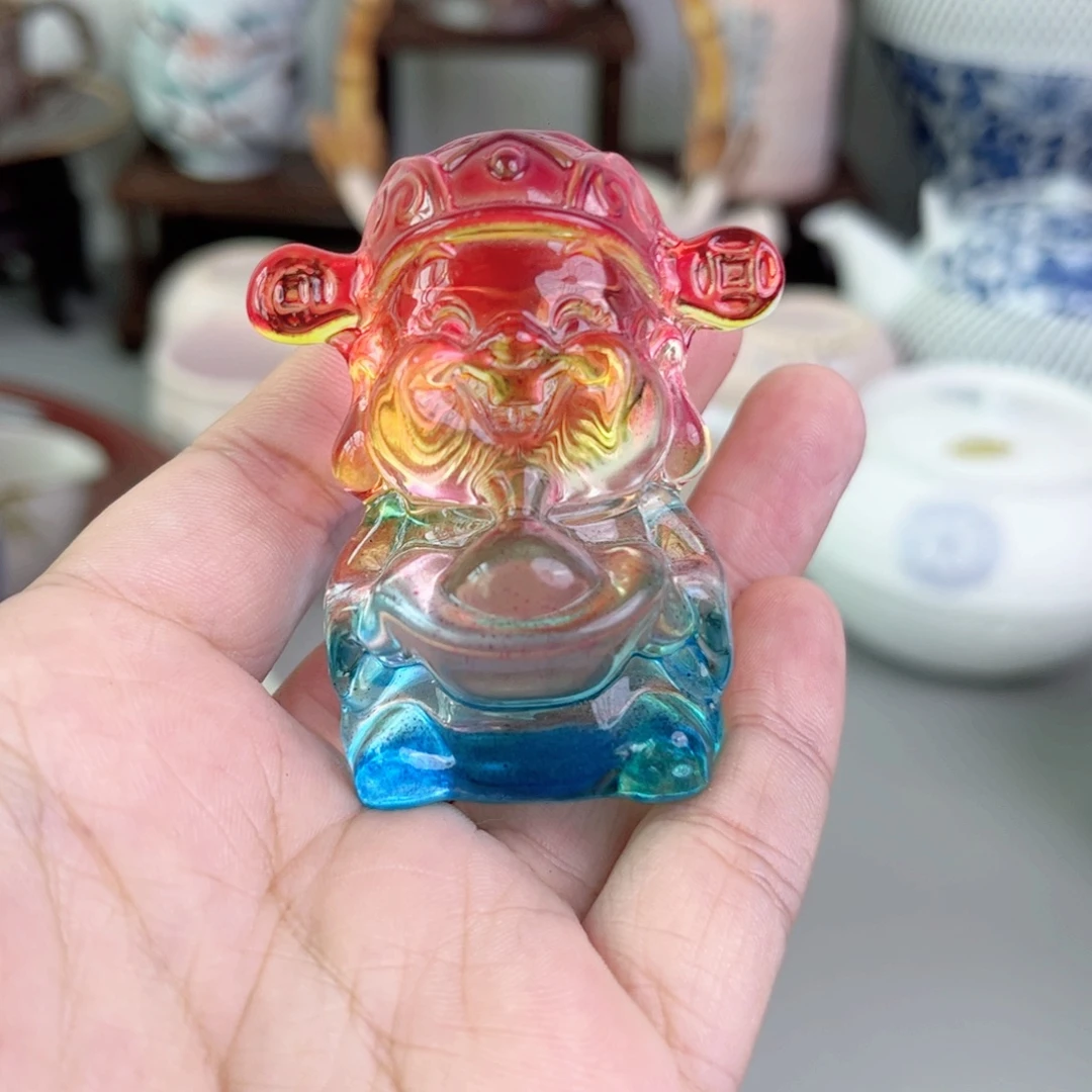 瓷片欢迎光临美桃儿～中古孤品完美别拍～随缘三克油