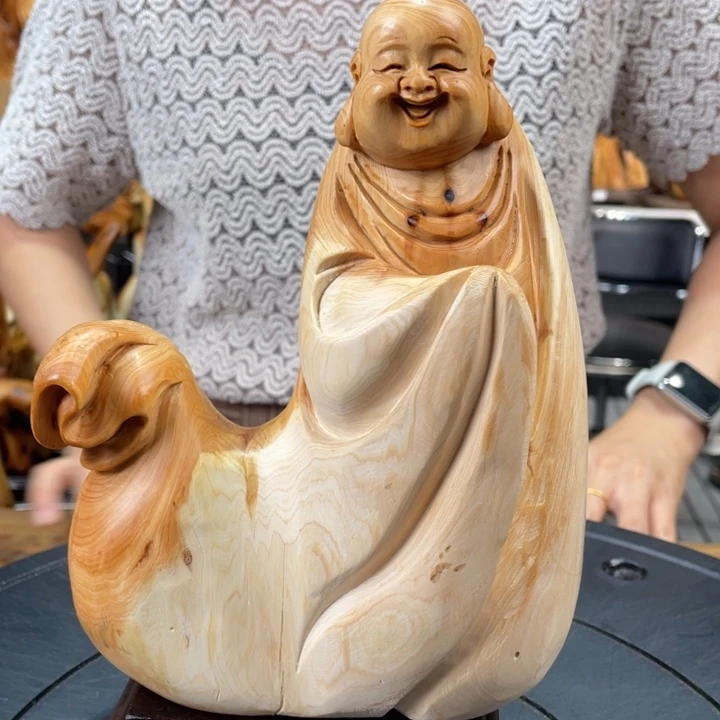 柏木（崖柏）随型摆件