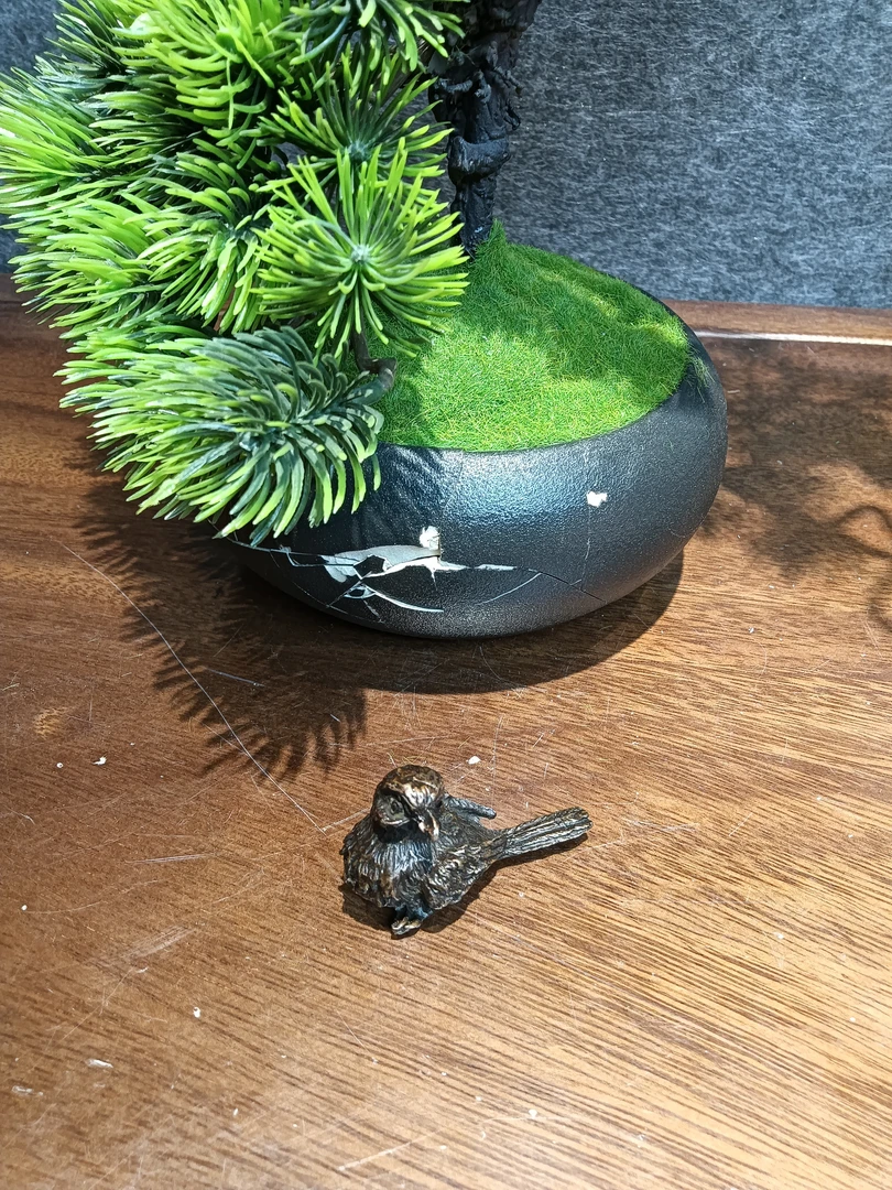 精品小鸟摆件（美）