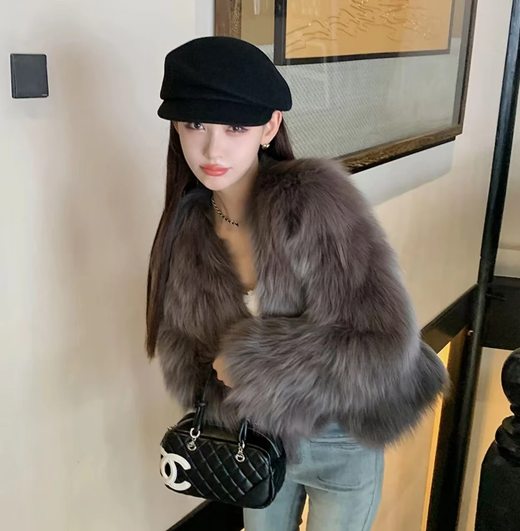 【暖冬纪事】2025海宁9秋冬款草草外套气质网红时尚百搭名媛显瘦