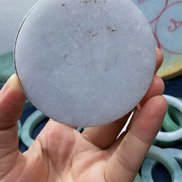 欧***意定制翡翠60未镶嵌