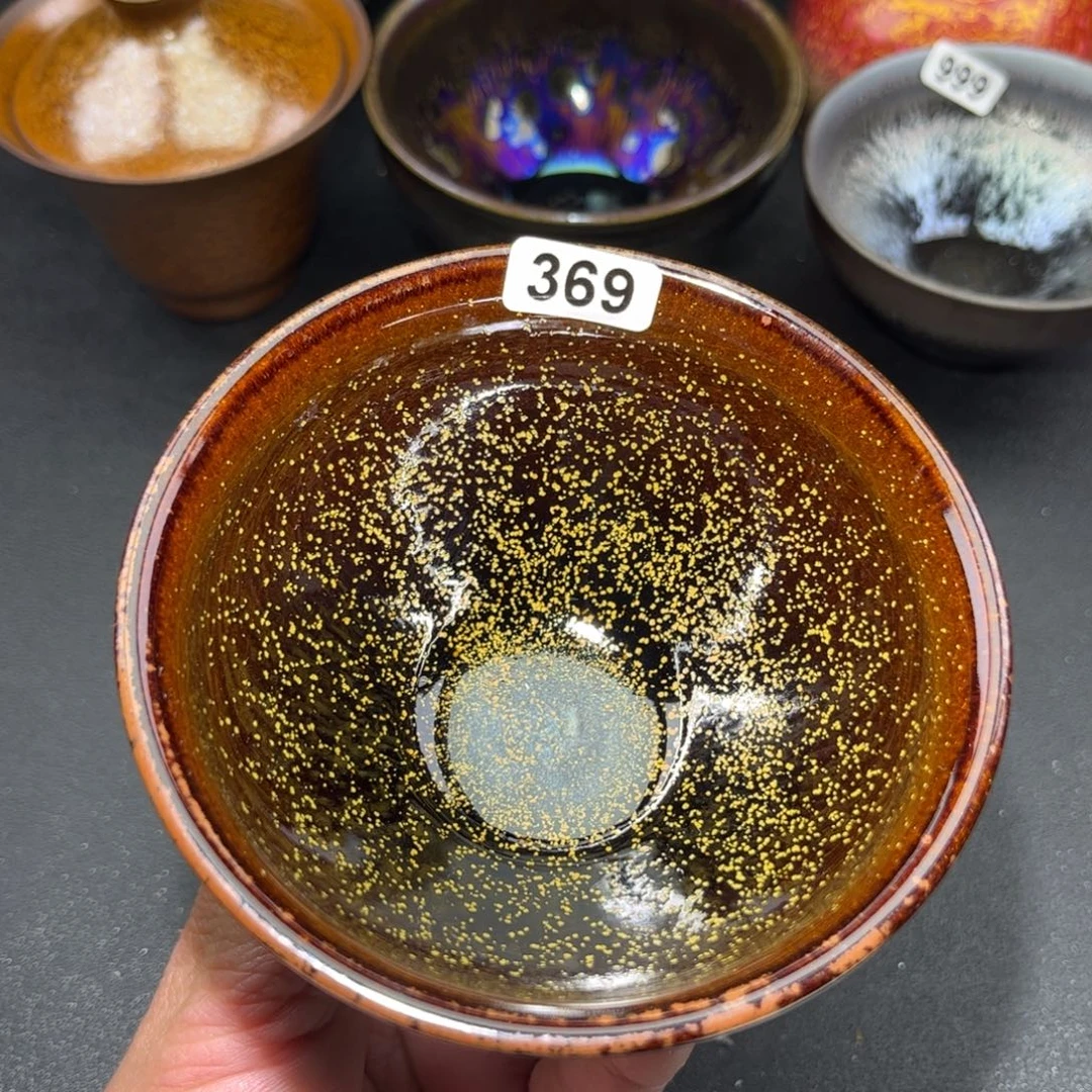 茶盏369 建盏单盏太好看了吧……