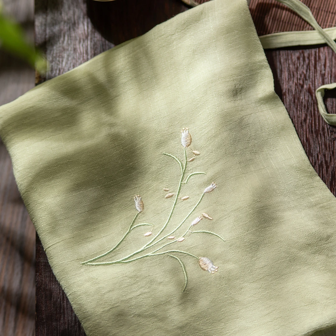 【寒山渡】春夏绣花汉服吊带抹胸内搭 铃兰改良宋抹宋制吊带