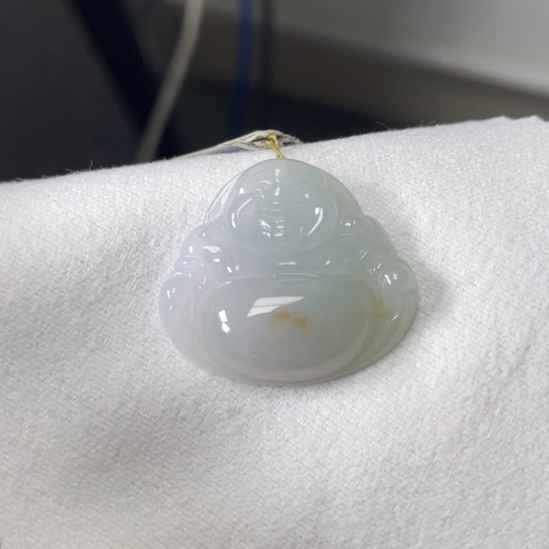 颈饰未镶嵌翡翠佛公