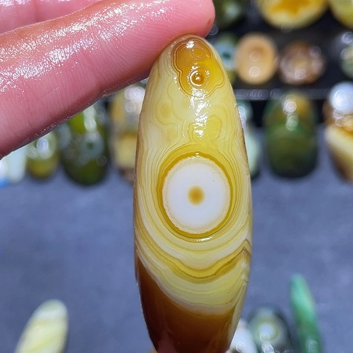 未镶嵌玛瑙/玉髓珠宝奇石