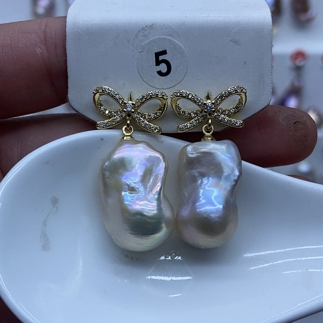 淡水珍珠未镶嵌颈饰