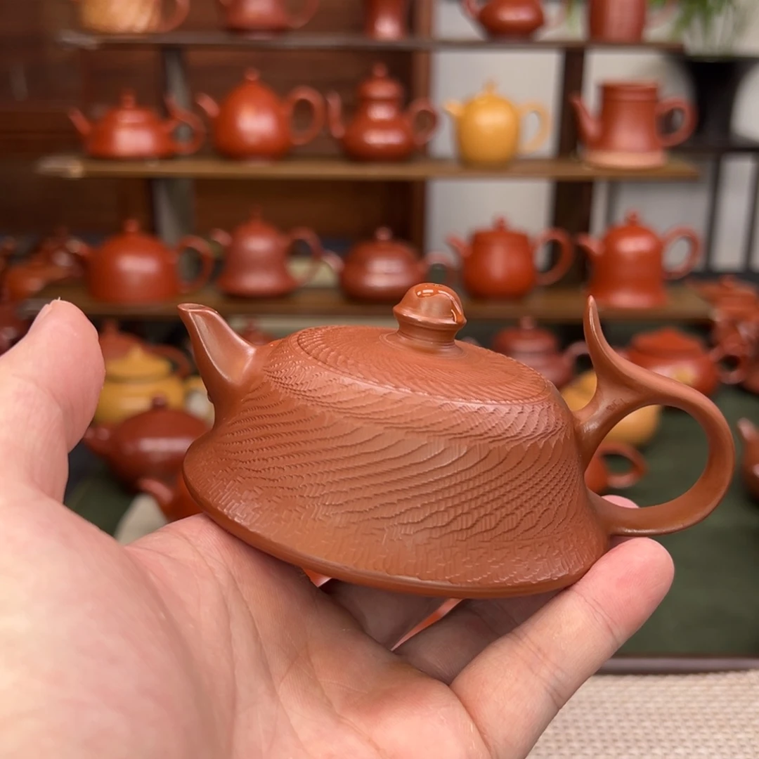 茶壶紫砂潮州手拉壶