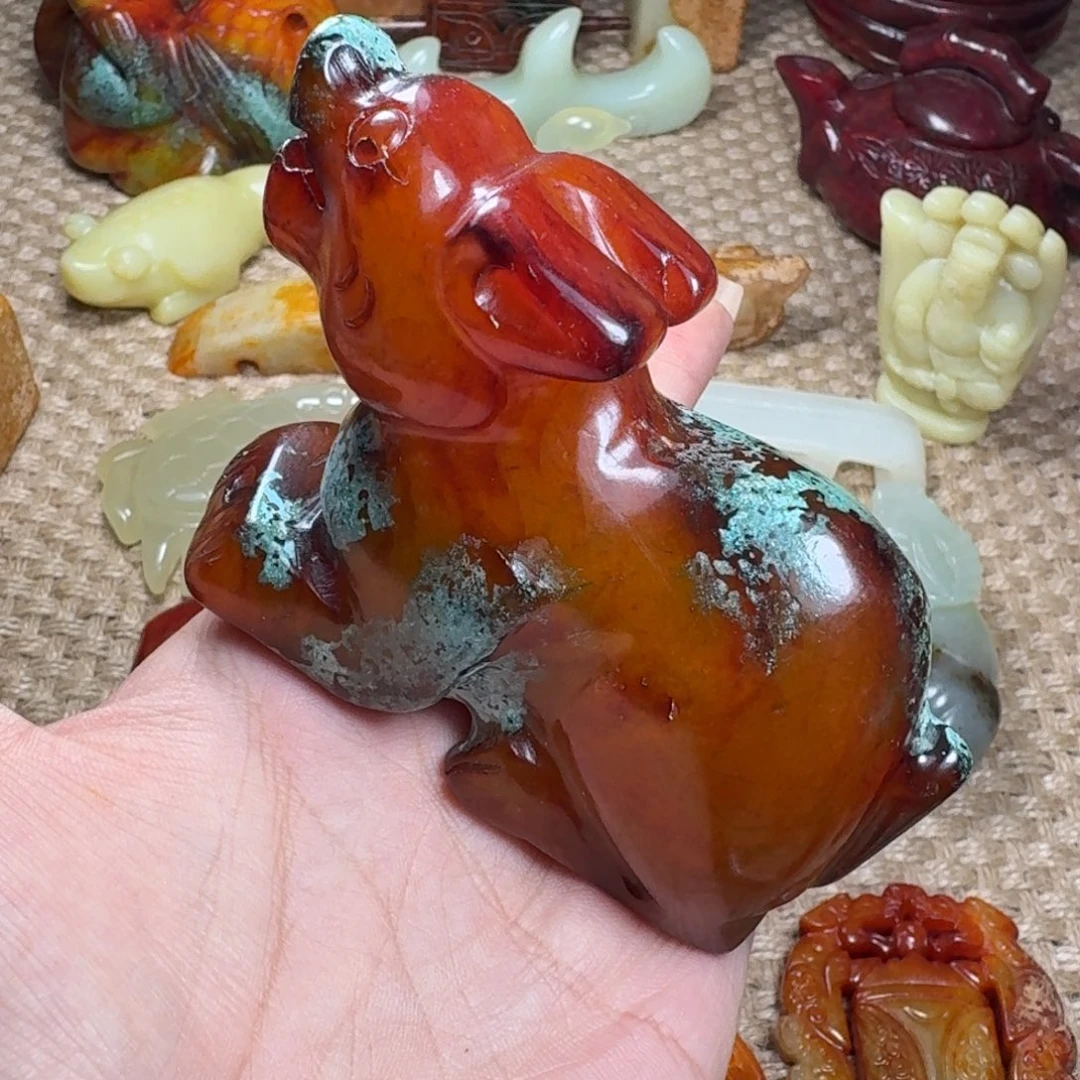 吊坠白玉菩提挂件