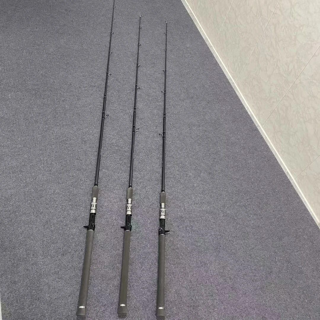 【抖音专卖】美擒机械师XH/XXH雷强竿灰色款暴力打黑重草区