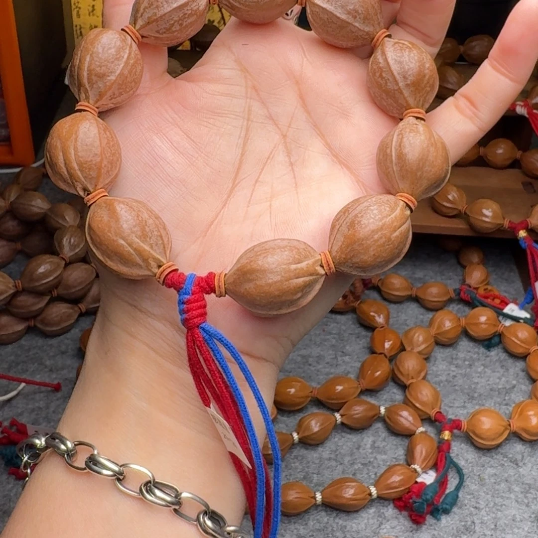 橄榄核手串20+*26短圆 老核正宗梅林铁核