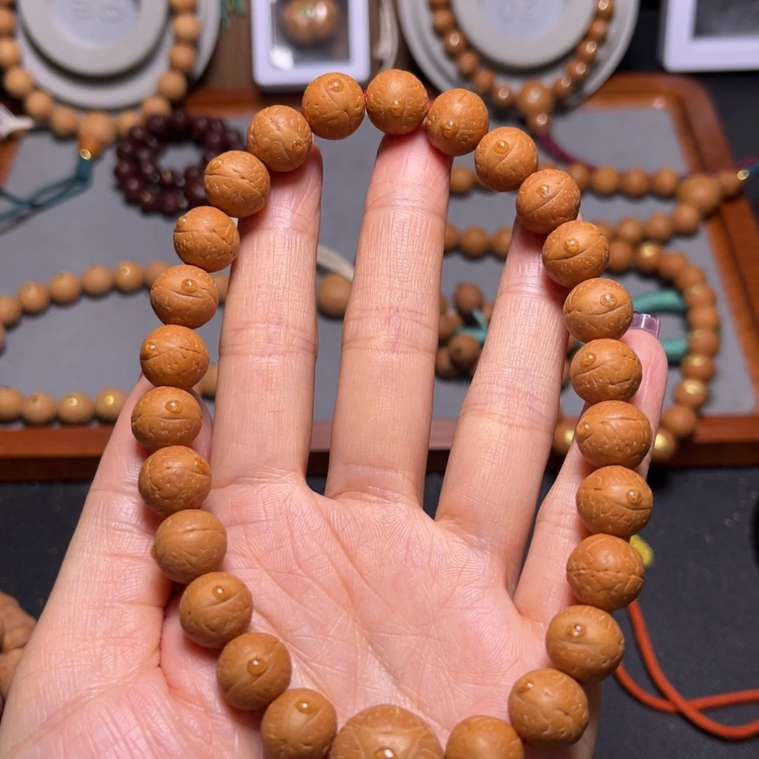 凤眼菩提吊坠11.5mm2025精品足球圆手持