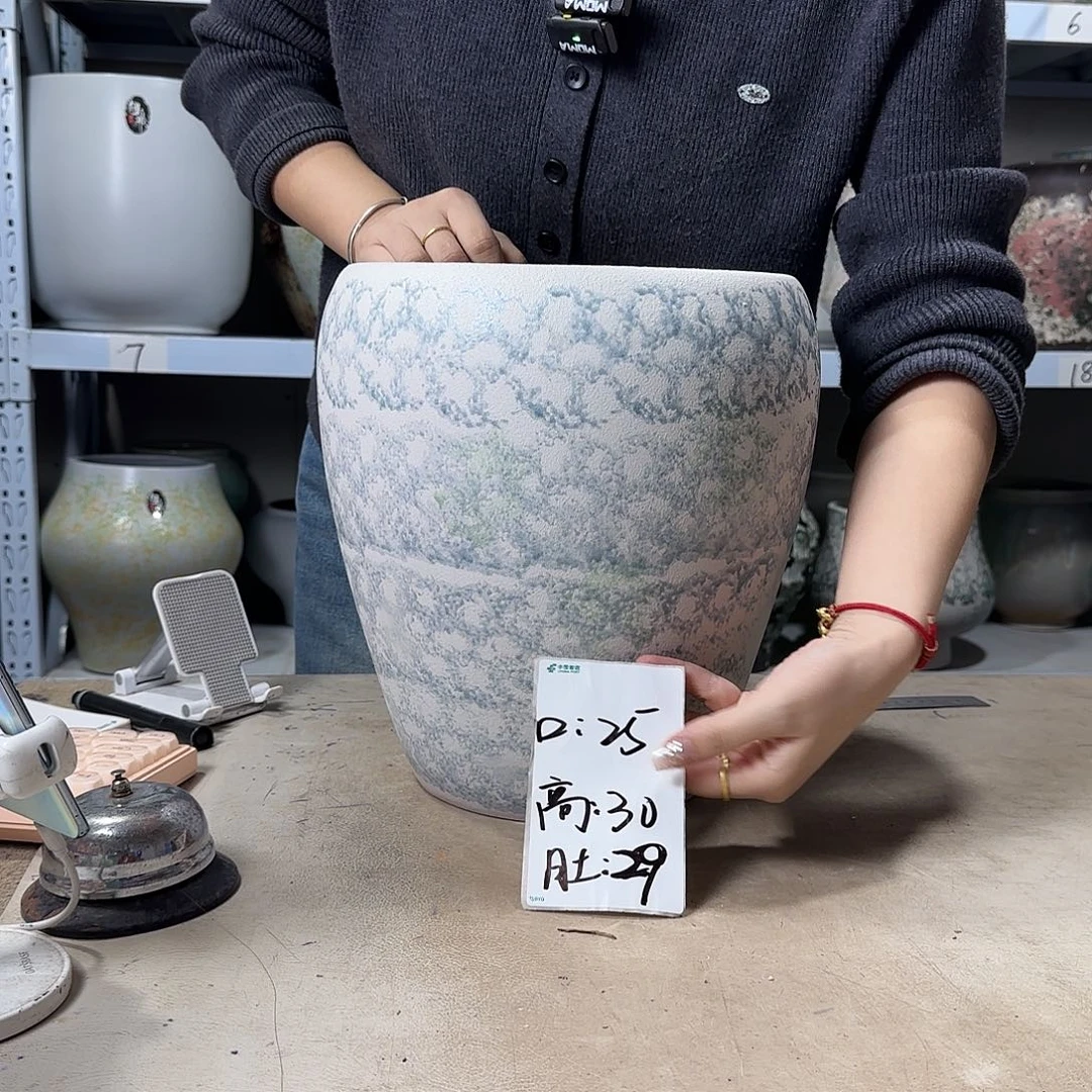 25@30 紫砂花盆尺寸