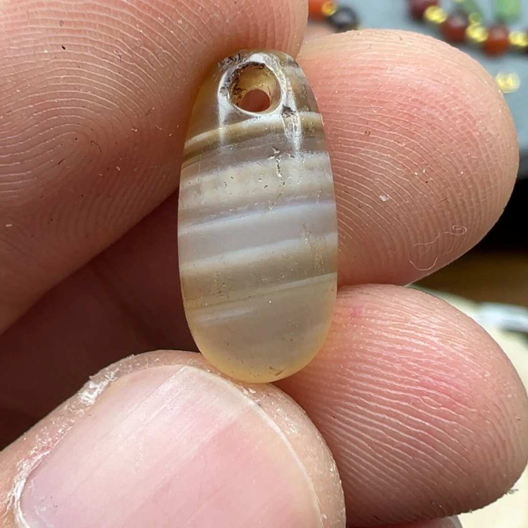 玛瑙/玉髓未镶嵌珠宝半成品x35  16.3×8...