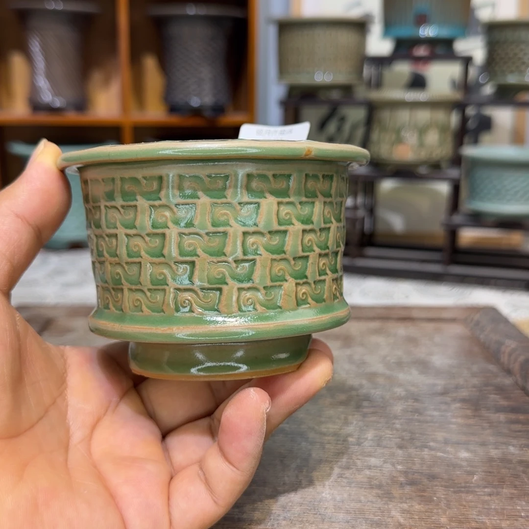 手工花盆 057 内口 8cm