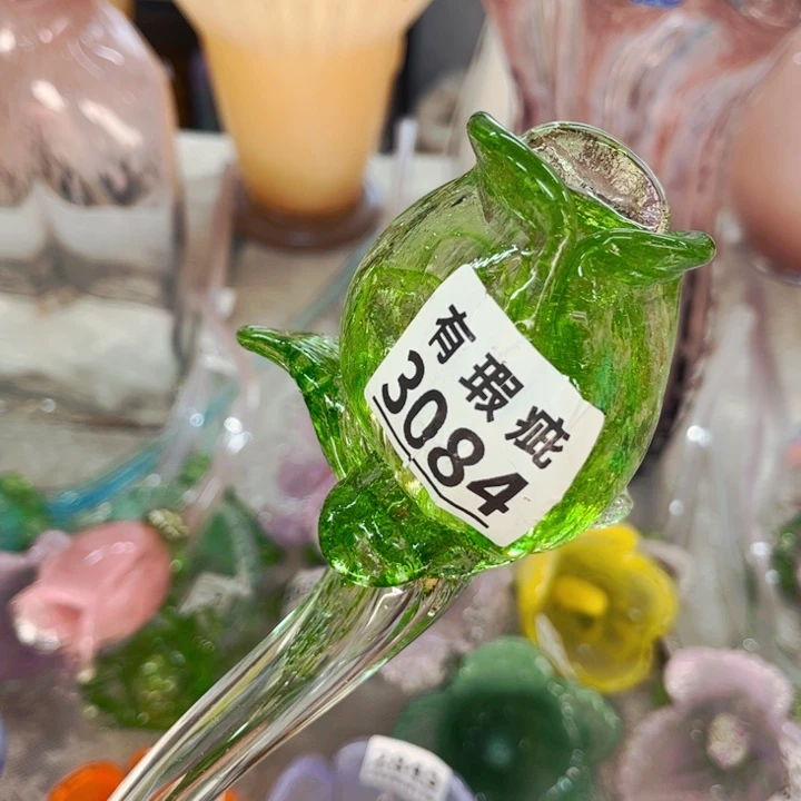 琉璃小***妹3084瑕 花瓶摆件