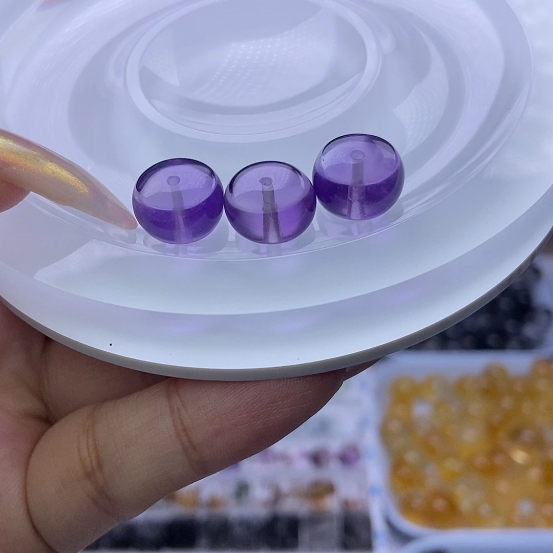 春***美手链水晶银S925镶嵌定制打孔不退换