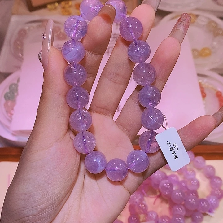 杉***～水晶手链未镶嵌12m