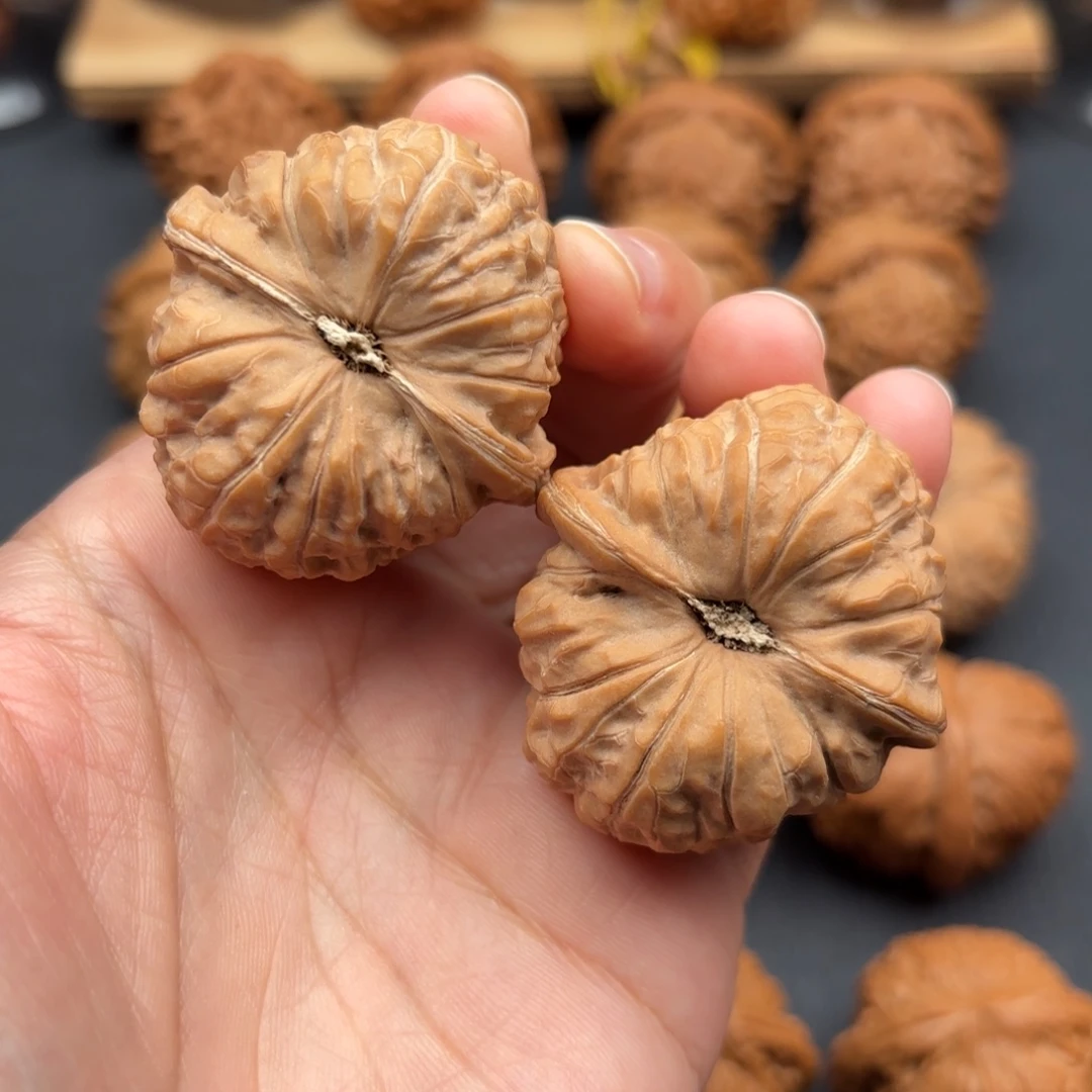 文玩核桃把件南瓜墩41