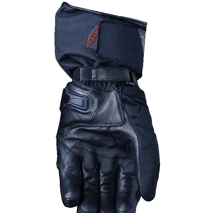 法国FIVE 冬季HG2电加热WP防水防雨摩托车防摔骑行手套防暴雨防寒