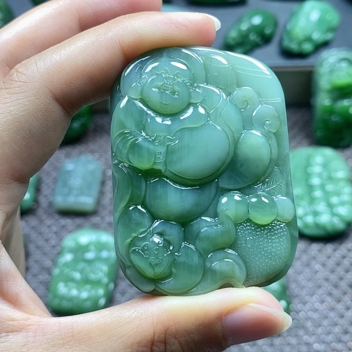 【闪购商品】和田玉未镶嵌颈饰
