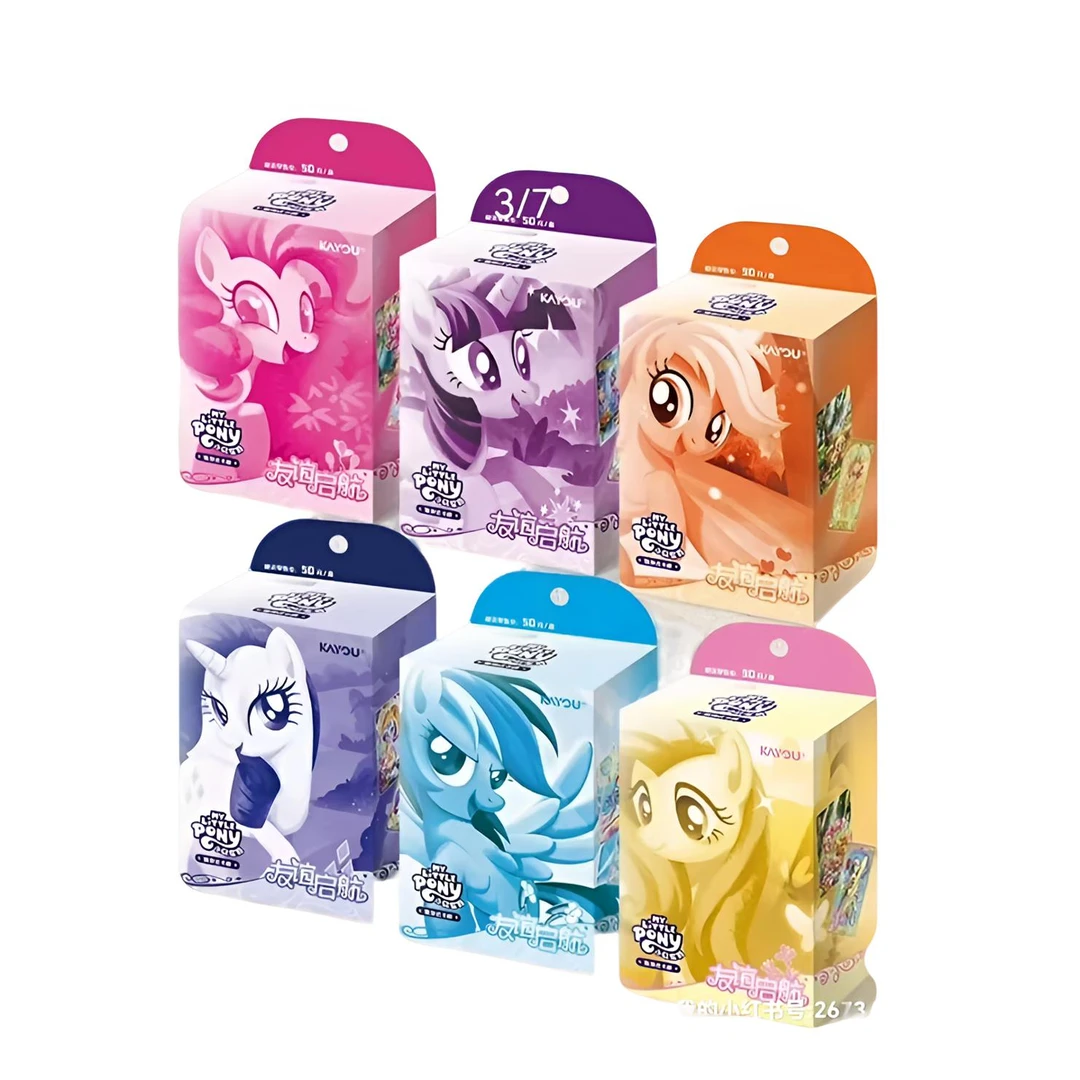 【平拆/玩法】卡游《小马宝莉集换式卡牌游戏》友谊启航！潮玩盲盒卡