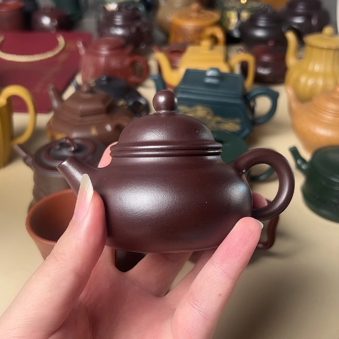 紫砂茶壶宜兴紫砂壶29