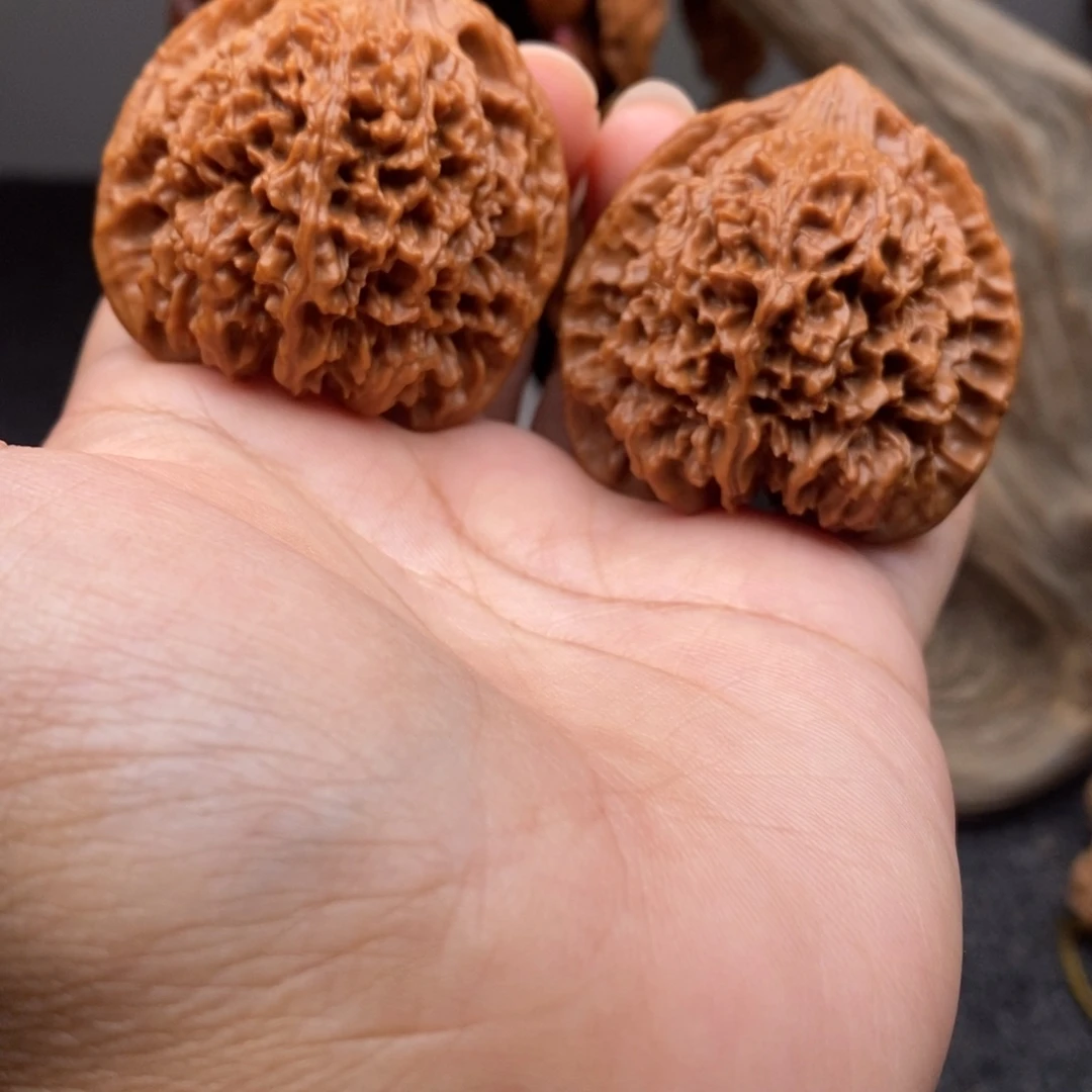 把件文玩核桃42满天星