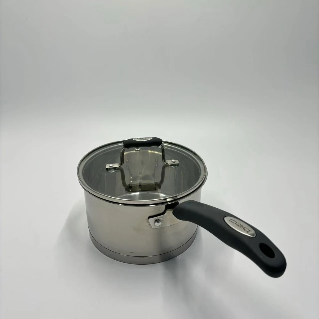 (品质高货A)18cm家用不锈钢奶锅辅食锅全灶通用(B17)