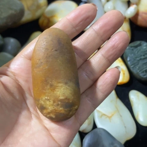 和田玉（糖玉）未镶嵌车挂
