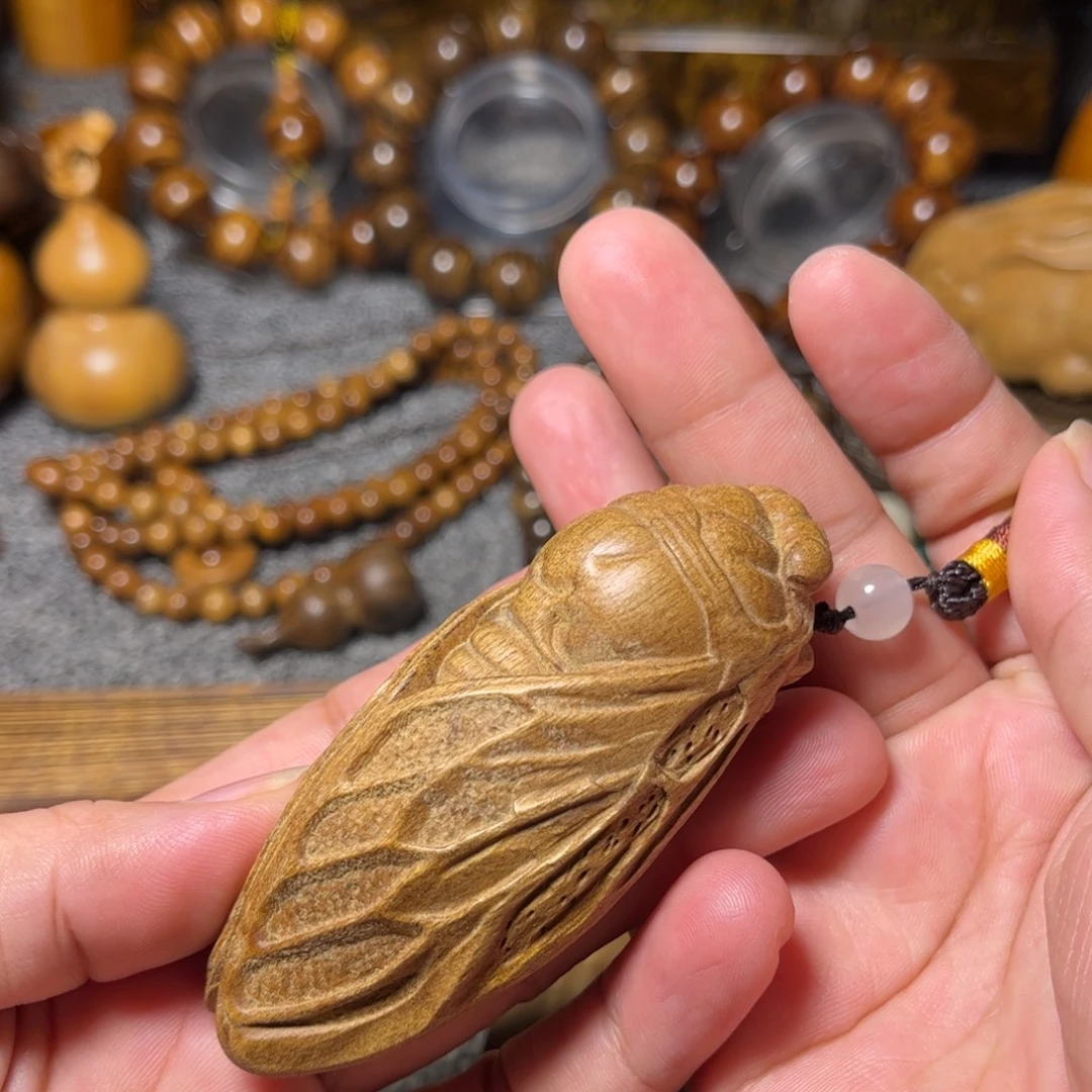 金丝楠一鸣惊人手把