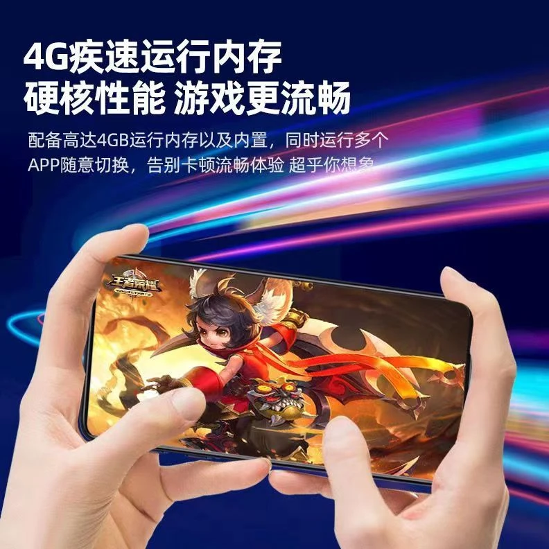 可上网WIFI蓝牙P5学生MP3随身听音乐播放器游戏王者和平