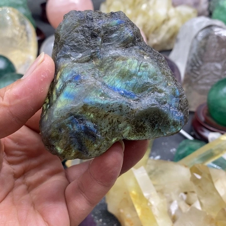 水晶珠宝半成品未镶嵌