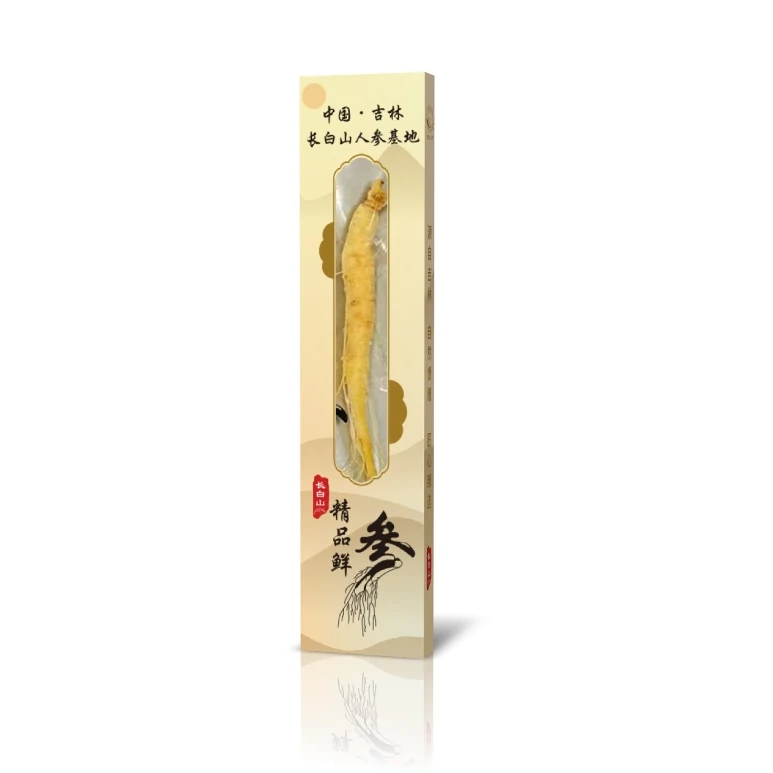 【买10送2】主播推荐长白山保鲜人参根煮水泡酒炖食材进补