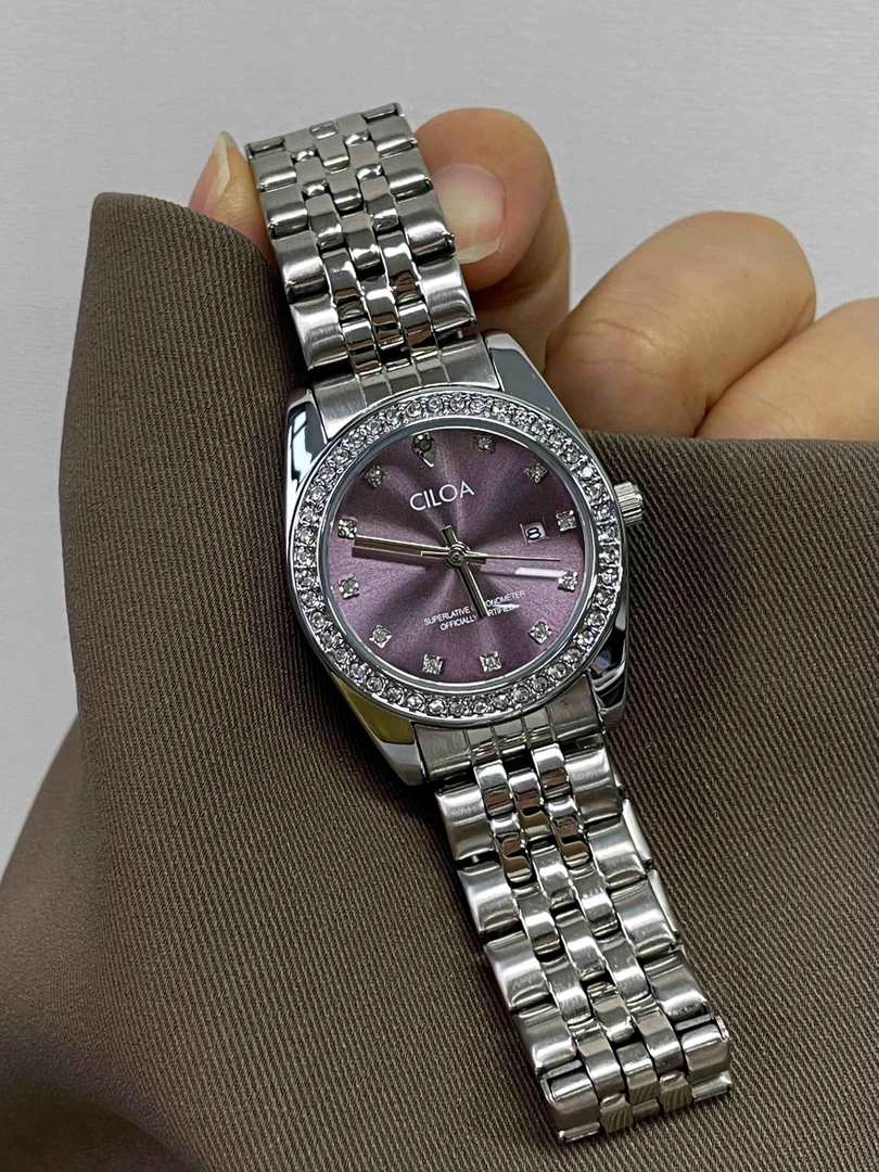 含真金真钻时尚百搭商务男女款高端腕表-R672