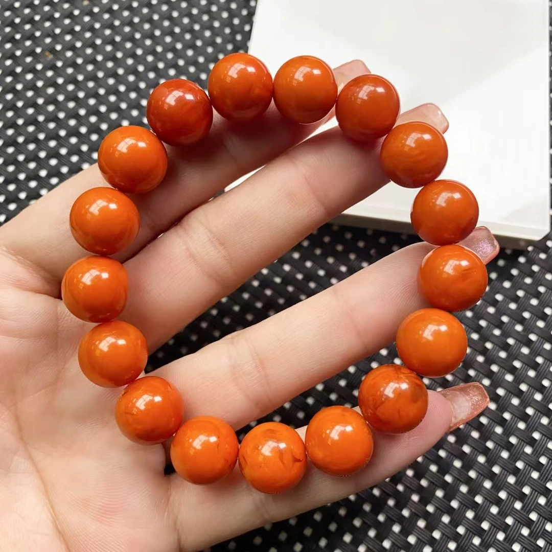 [石矿]A1173红密手链12M