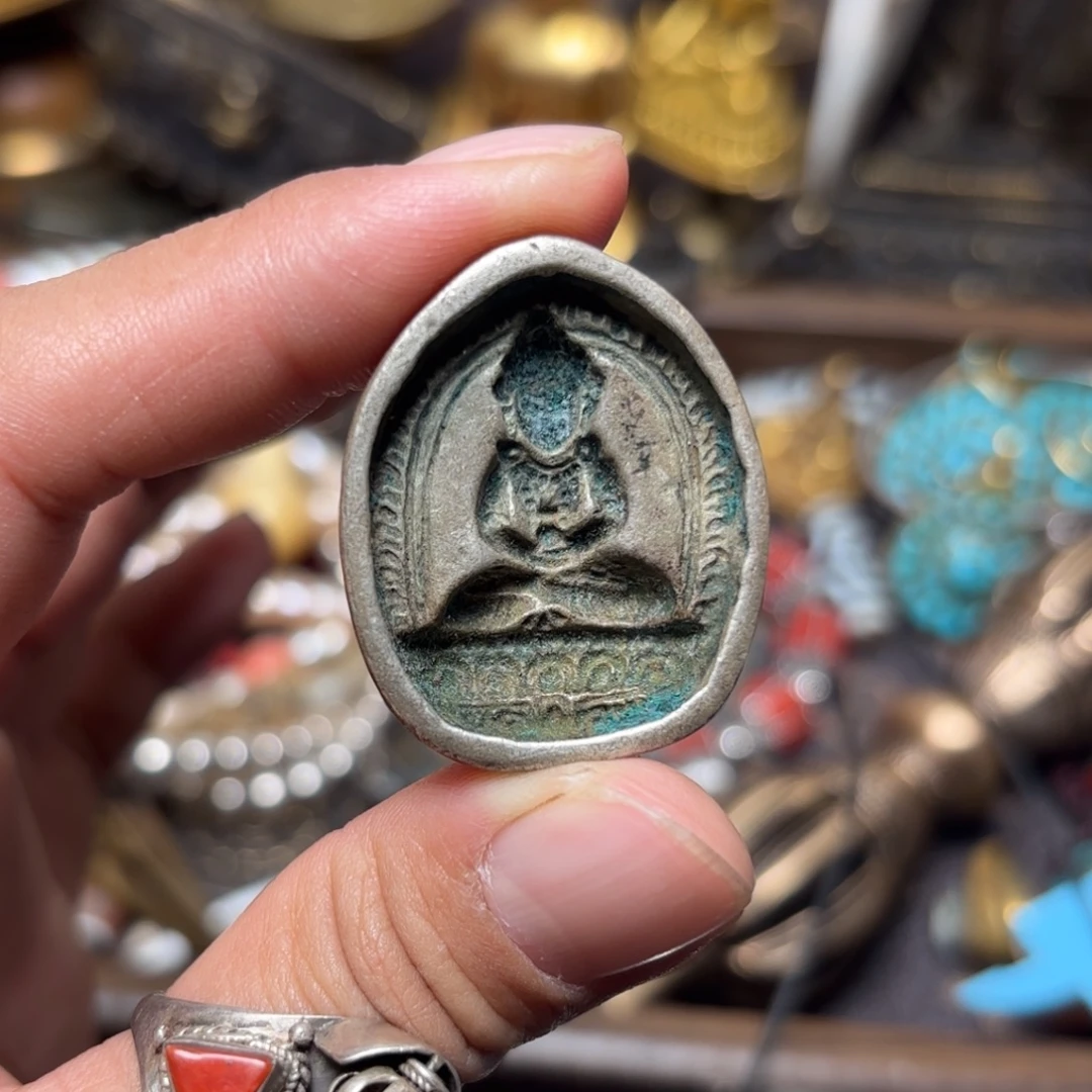 铜铜星月菩提挂件菩提