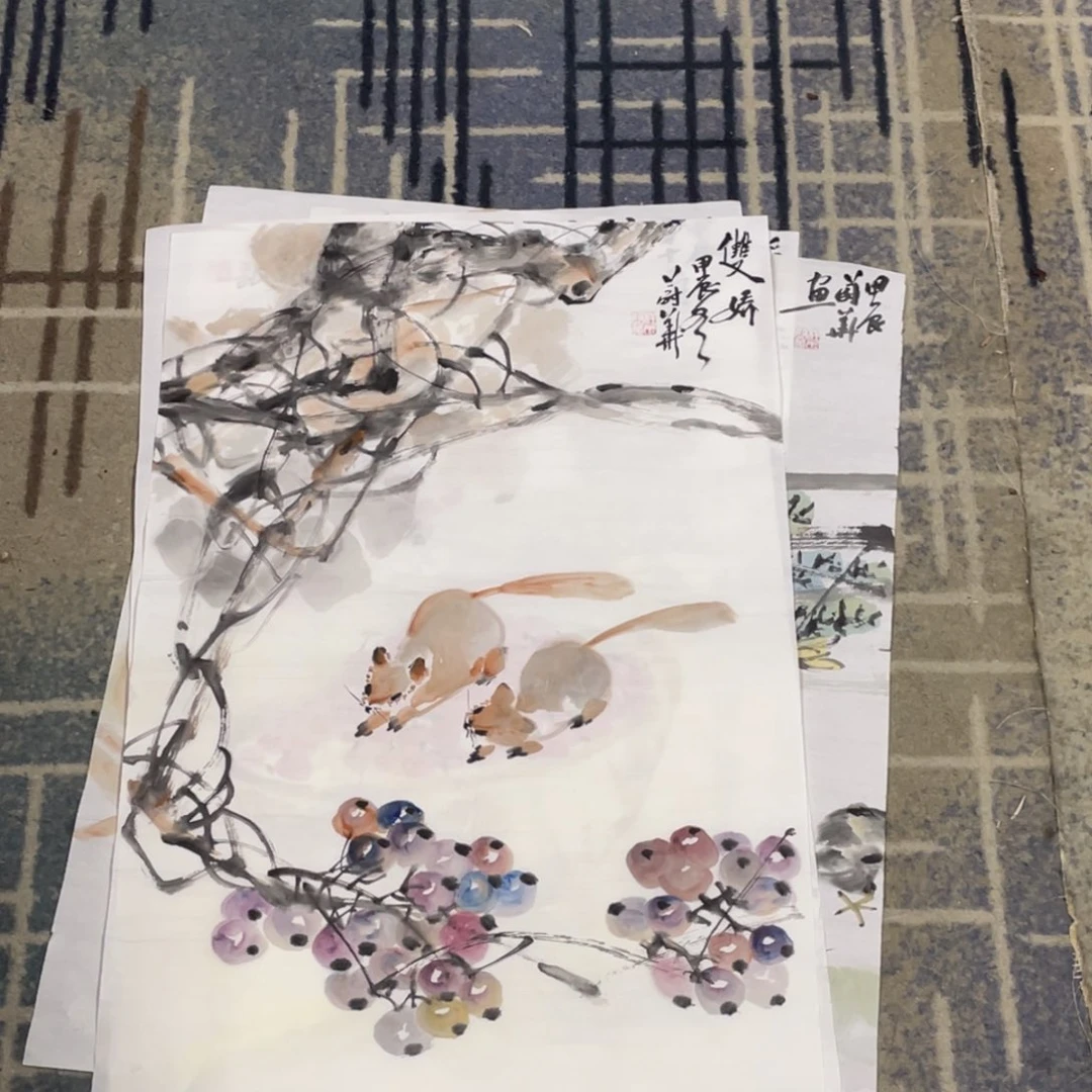 国画芭**屋国画作品陈老师11111