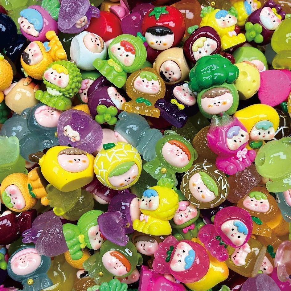 开袋随机萌粒一个