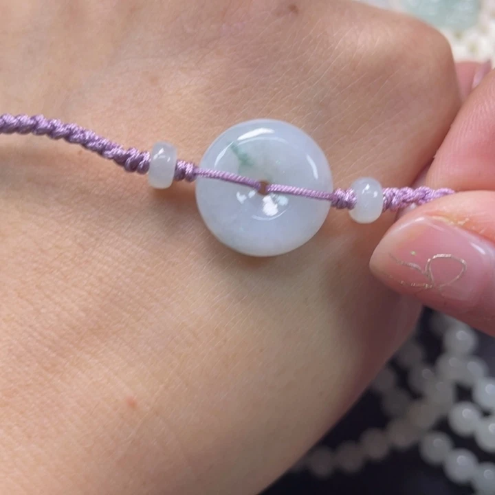 翡翠未镶嵌手绳7999999999