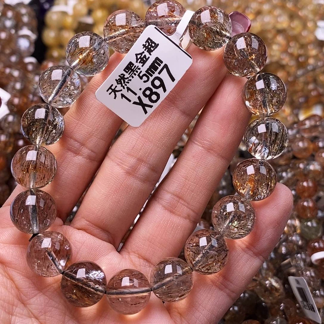 水晶手链未镶嵌水