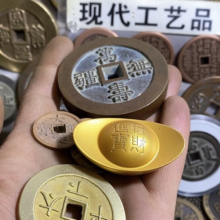 铜翻砂铸造工艺品花钱01