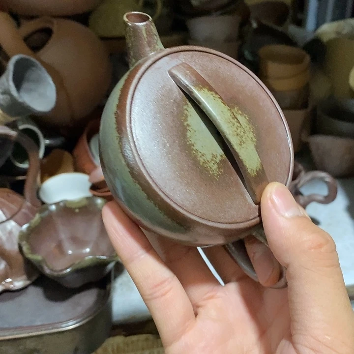 瓷片然后我们去看看那些不