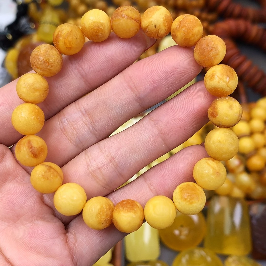 羽***茗未镶嵌琥珀珠宝奇石
