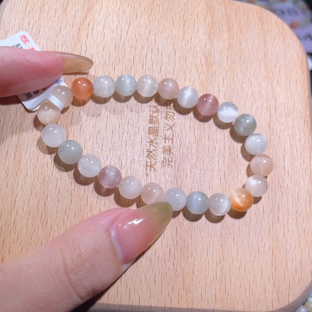 水晶手链未镶嵌204号多样性发货一-  7+