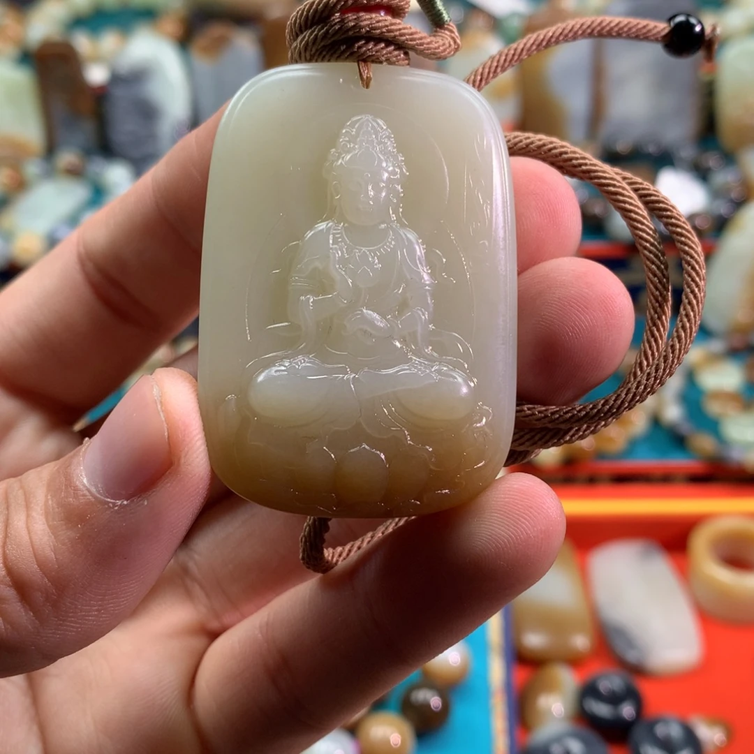 和田玉（糖玉）未镶嵌手链