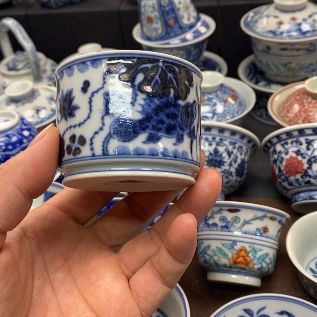 景德镇柴窑主人杯