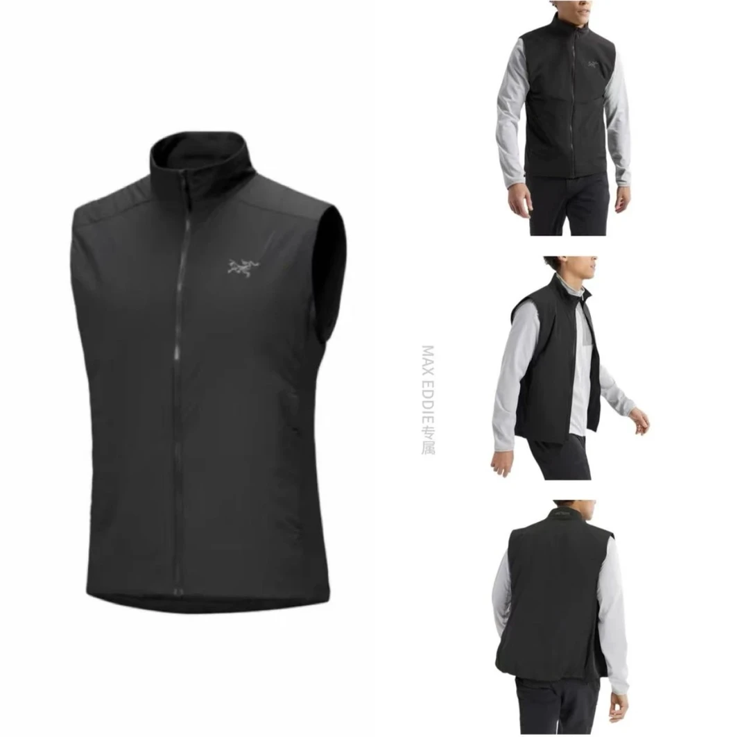 【风潮万象专属】 Atom Vest 25年新款 立领保暖棉服马甲（9559）