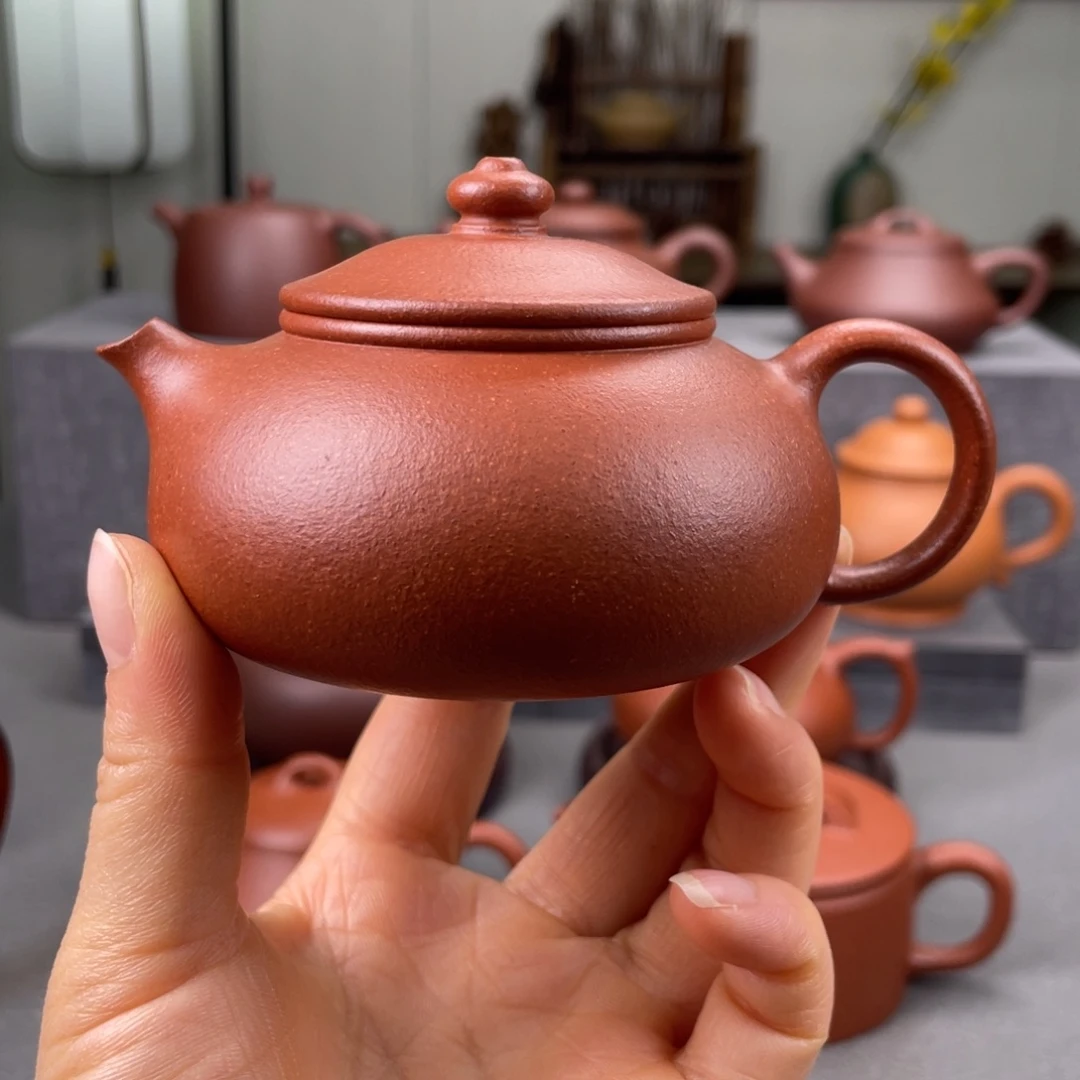 茶壶紫砂紫砂壶160毫升